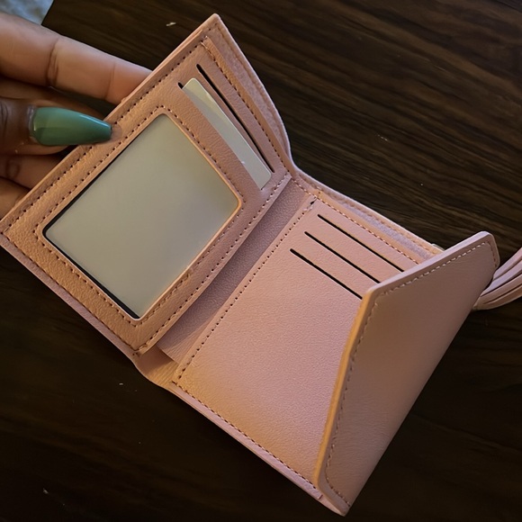 Pink Wallet - Picture 2 of 2